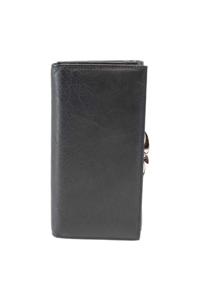 OEM Women's Leather Wallet A03, Navy Blue
