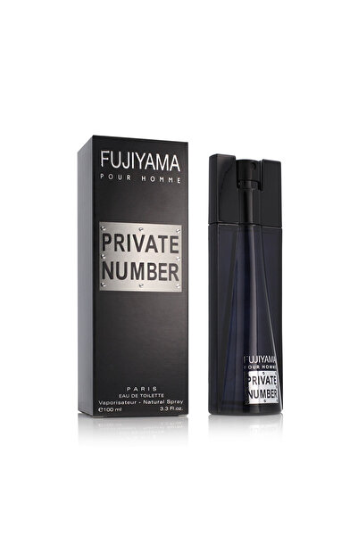 Fujiyama Private Number Pour Homme Apa de Toaleta 100 ml (barbat)