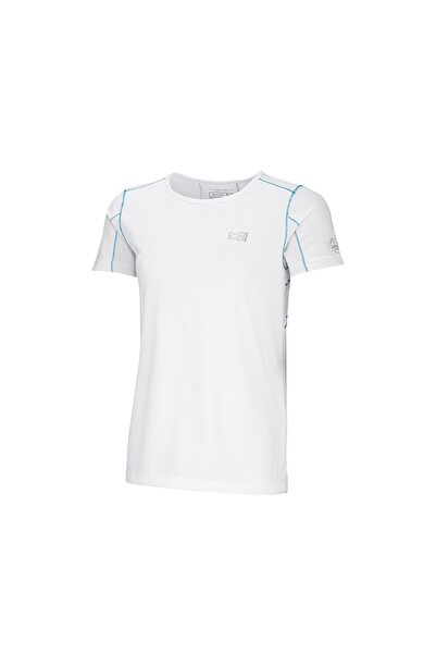 Millet تي شيرت نسائي من Activist Miv5761 أبيض-أزرق-XL