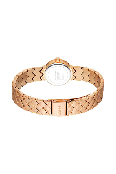 Esprit Women's Rose Gold Stainless Steel Watch | Es1l510m0045