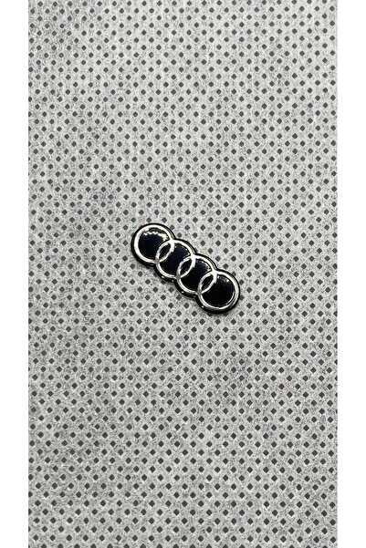 Audi Compatible Car Badge Emblem Key Logo 18mm