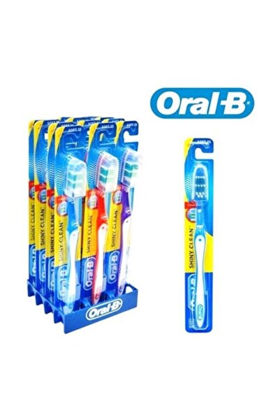 Oral-B Diş Fırçası Shiny Clean
