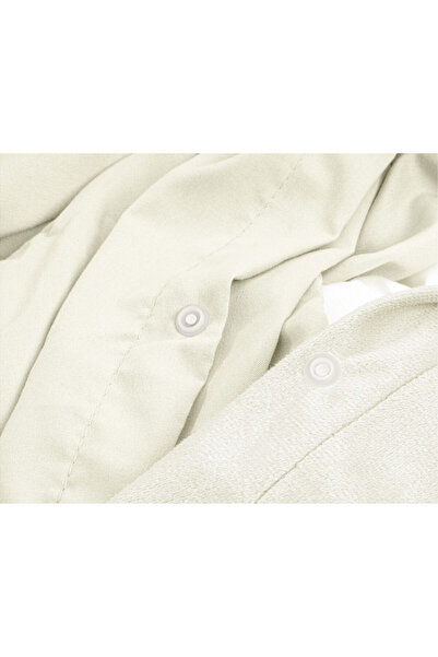 Sleeptime Uni Cream bedding set