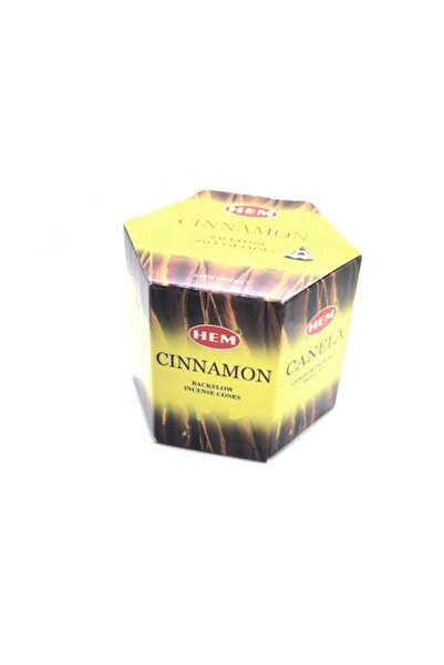 Hem Cinnamon Backflow Incense Cones - 40 pcs