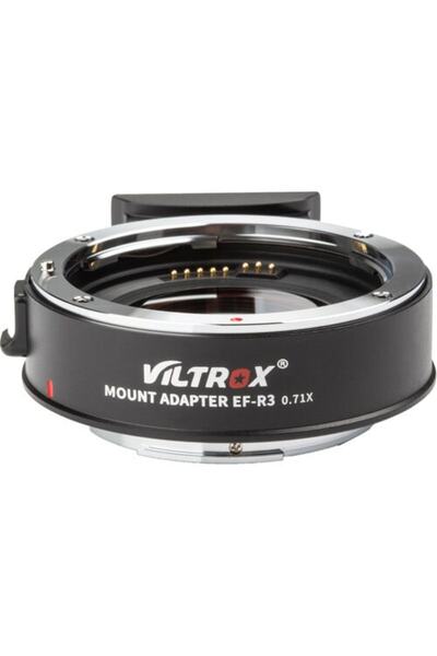 VILTROX Adaptor montură EF-R3 0.71x de la Canon EF/S la Canon EOS R/RF