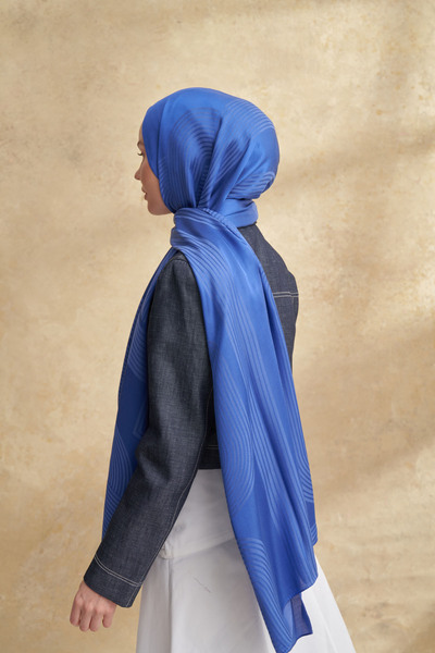 ARMANDA ŞAL FIORI JACQUARD LINE - SAKS