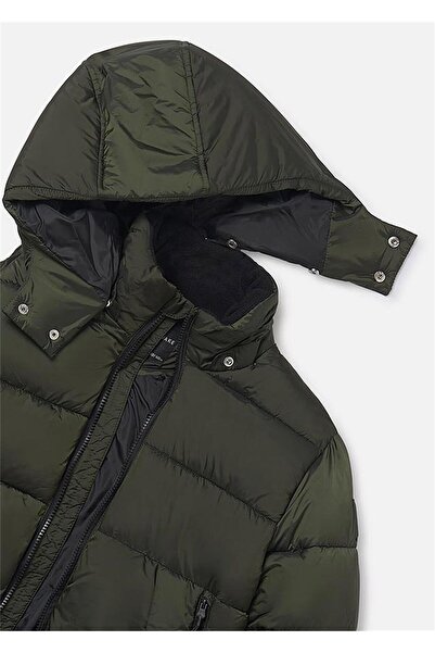 MAYORAL Children's Coat Dark Oliva 7416