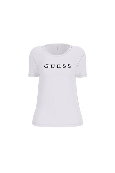 Guess New Carrie Women's Modal Blend Slim Fit T-Shirt