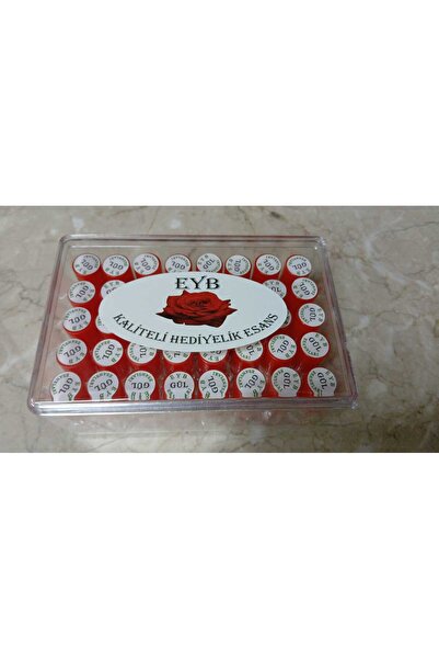 semazen 40'lı Gül Esans Koku Hac Ve Umre Hediyesi 3ml Cam Şişe