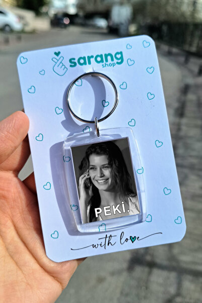 SARANG Breloc transparent - Well, Bihter Aşkı Memnu este un bărbat cu inimă d...