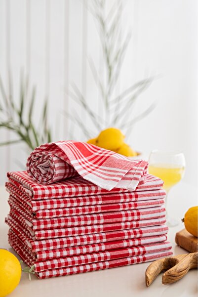 Dokubba 3-Piece Serving Napkin, German Napkin, Food Cover, Dishcloth (50X70Cm)