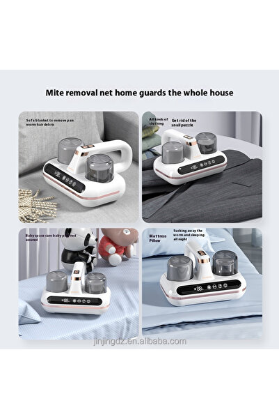Generic Handheld Household Vacuum Mattress Sofa Dust Mite Vacuum Cleaner