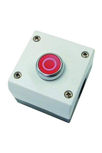 Other Antrenor cu buton plat anti-retur roșu M22DRX0KC11I