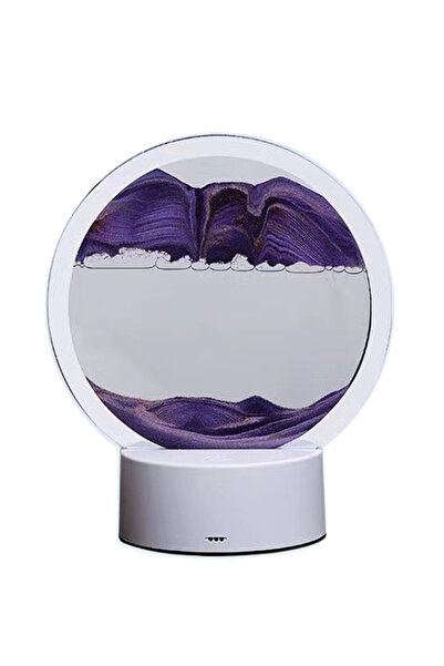 THK Lampă ®, Pictură în nisip violet în posibilități infinite, ROGVAIV Ligh, Aniversare, Zi de naștere, Cadou