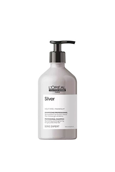 L'Oréal Professional Paris L'Oréal Série Expert Silver Shampoo 500 ml
