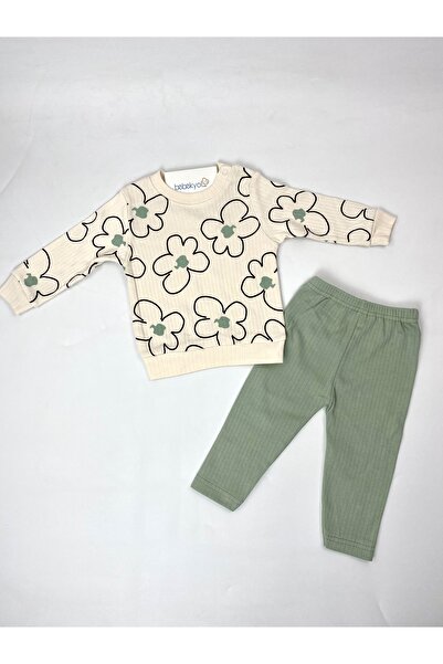 bebekyol Floral Printed Baby Suit