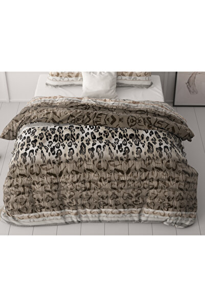 Sleeptime Premium bed linen set - OEKO-TEX® Standard 100, Grey, Microfiber, 140 x 220 cm, Origin Netherlands