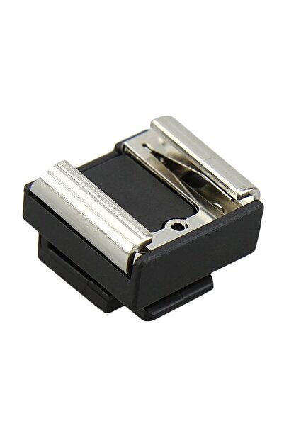 JJC Адаптер за гнездо за светкавица, MSA-5, от гнездо за светкавица Nikon 1 к...