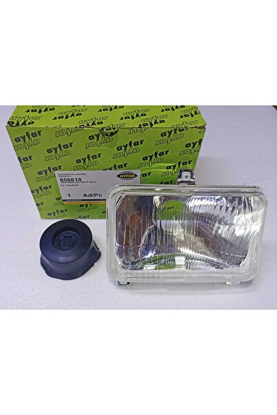 AYFAR Massey Ferguson 240S/265S/285S Ön Far Kare Tip 606618