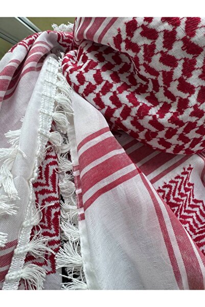 ALDAYER Palestine Themed Pouch Keffiyeh
