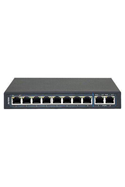 Other Switch AVIZIO PoE negestionat cu 10 porturi, 1 Gbps