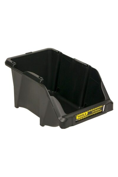 SHOPIENS Tool Support, Plastic, Stackable, Dimensions 23x15x12 cm, Black, MYONNA IT & E- COMMERCE®