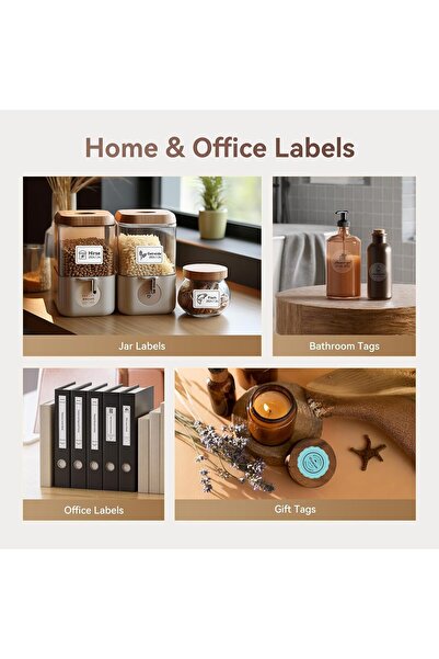 NiiMbot B21 Label Maker Machine with Tape 2 Inch Portable Sticker Printer