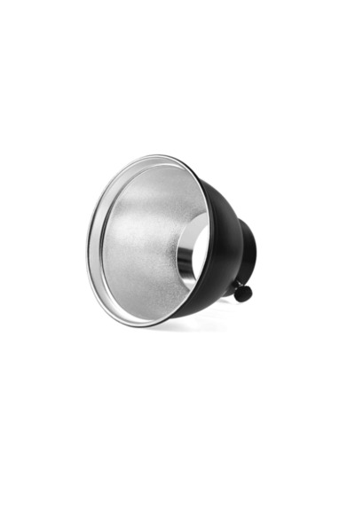 Generic Reflector din aluminiu de 17,5 cm cu suport universal