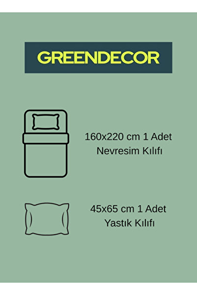 GREENDECOR World Map Travel City Travel Patterned Digital Printed Special Design Stylish Duvet Cover Set Without Sheets