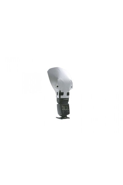 Generic Bounce diffuser L22 PVC with velcro mount