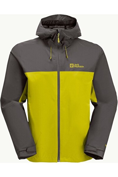 Jack Wolfskin Weıltal 2l Jkt M Erkek Chartreuse Outdoor Ceketi 1115892_m0053-...