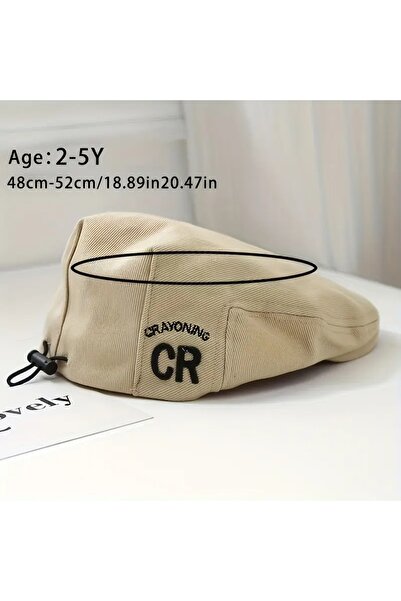 GlassySKY (2-5 Years Old) British Style Very Stylish Girl/Boy's Beret Cap Hat Sun Protection,Spring Summer Holiday