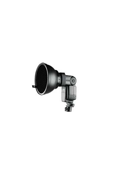 Generic Mini Beauty-dish with grid for speedlite flashes