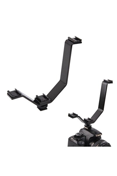 Generic Triple v-type accessory holder with skid plate