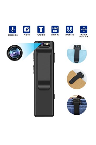 iUni Cameră video M8, 8GB, înregistrator vocal, detectare mișcare, obiectiv rotativ la 90°