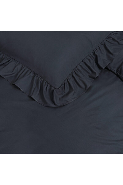 Sleeptime Set lenjerie de pat Ruffles Anthracite