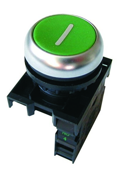 Other Buton M22DGX1K10, Verde, IP67, Titan