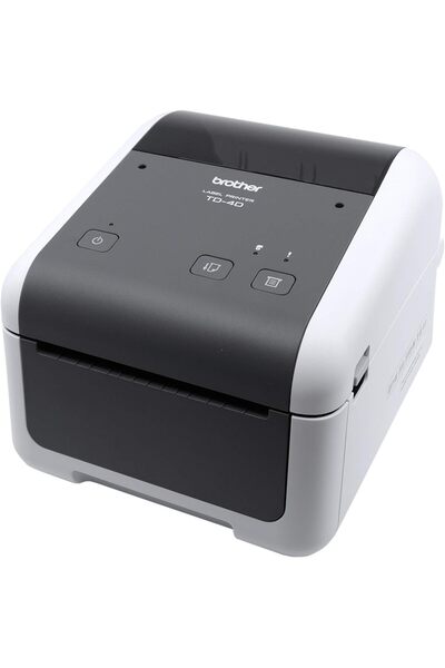 Brother TD4420DN 4-inch Thermal Desktop Barcode & Label Printer