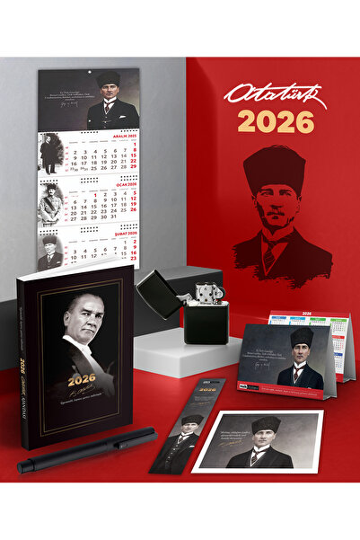 Halk Kitabevi Agenda Ataturk Gazi Pasha 2026 - Calendar de perete Gazi - Pix ...