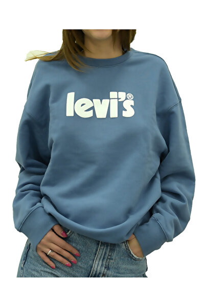 Levis Bluză de damă cu mânecă lungă și logo Levi's