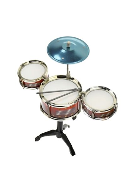 dalimag Set de mini tobe de jucărie, 3 tobe, +3 ani