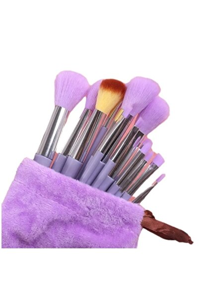 THREESTEP Makeup Brush Set 13 Pieces (Mixed Colors Are Sent)