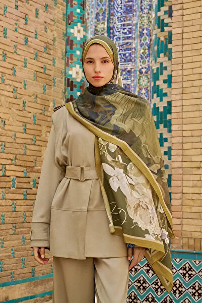 ED Scarf Reine Pamuk Modal Şal - Nefti