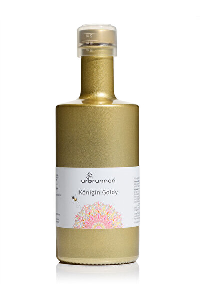 Königins Urbrunnen „Königin Goldy” cu Gelée Royale, 350 ml