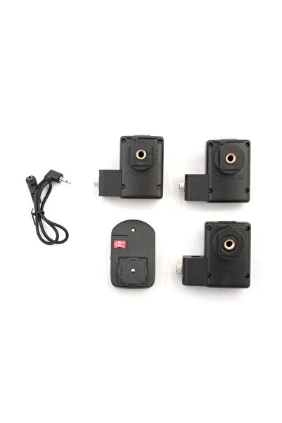 Generic Trigger Kit + 3 4-channel Receivers PT-04NE for Canon Nikon Pentax Olympus