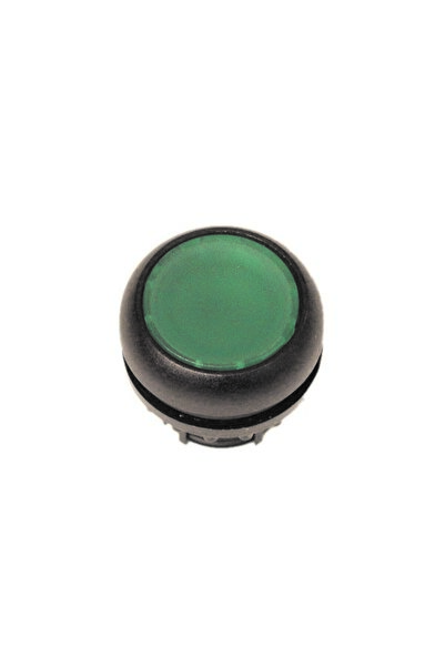 Other Buton plat verde M22SDG, cu arc de revenire de 22 mm