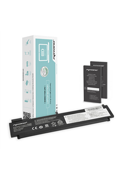 Other Baterie pentru Lenovo ThinkPad T460s T470s - spate