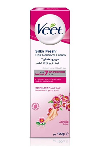 Veet Silky Fresh Hair Removal Cream For Normal Skin 100ml