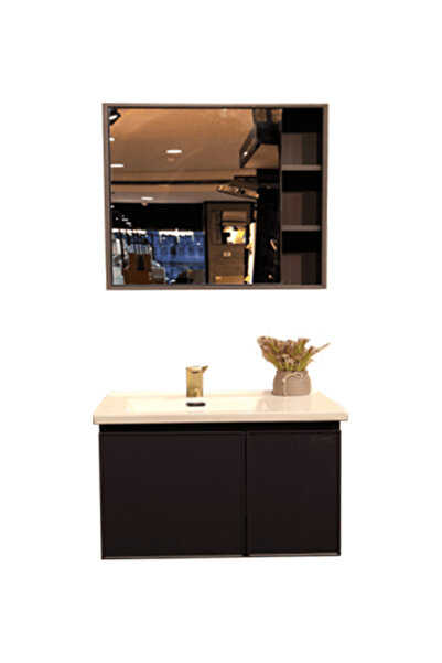 RİVER مغسلة 1 حوض6140 أبيض مقاس 60سم