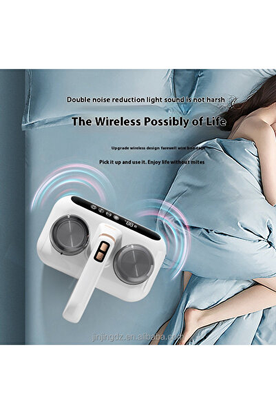 Generic Handheld Household Vacuum Mattress Sofa Dust Mite Vacuum Cleaner